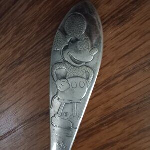 Mickey Mouse Spoon